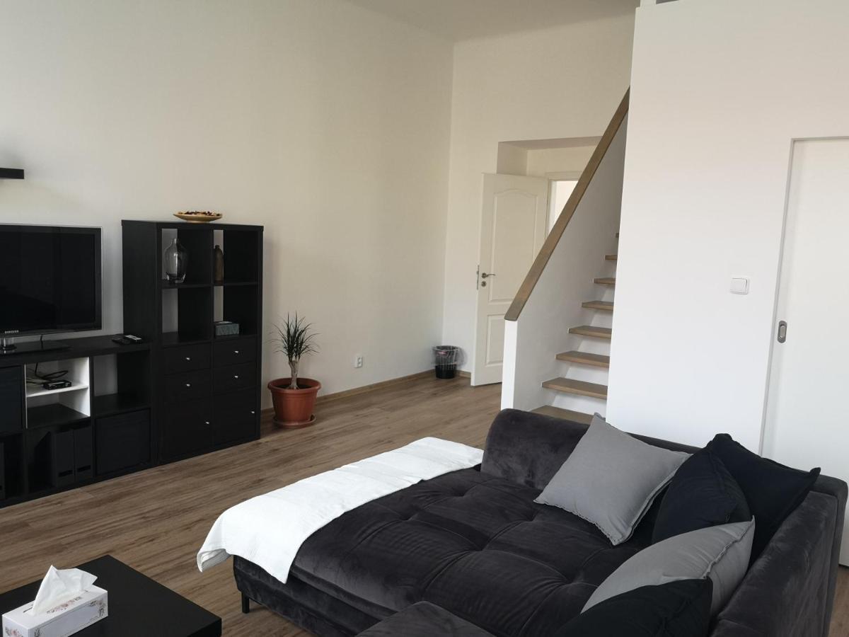 Fine Apartment In Centrum Of Slany With Aircondition エクステリア 写真