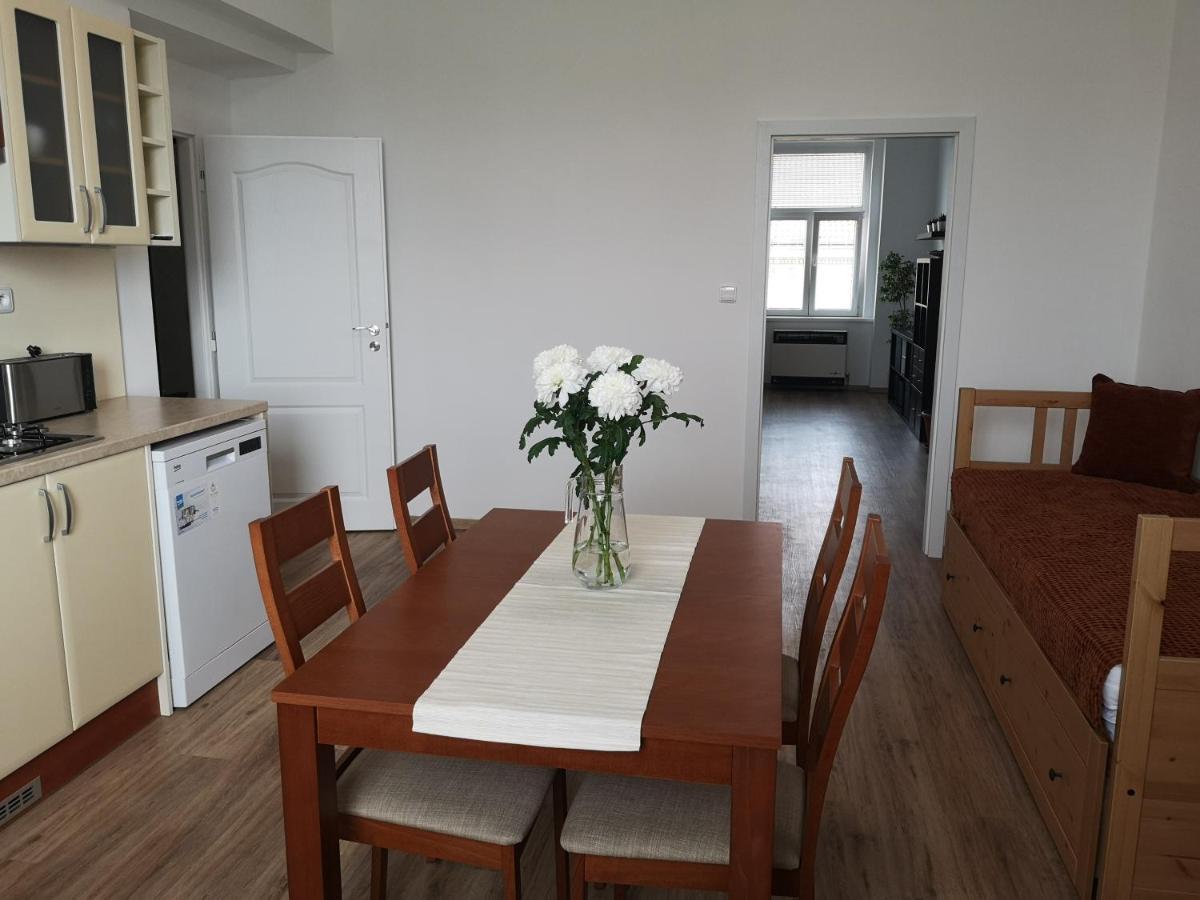Fine Apartment In Centrum Of Slany With Aircondition エクステリア 写真